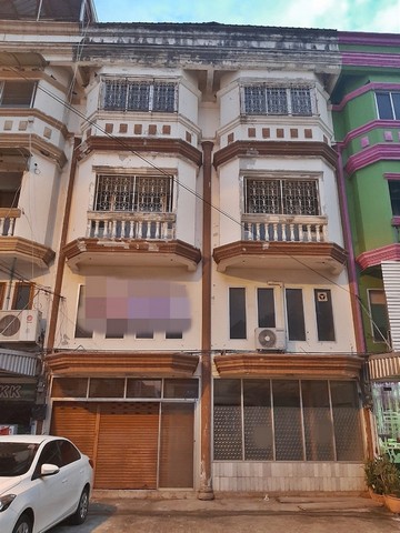 ขายอาคารพาณิชย์  หมู่บ้านอัมรินทร์นิเวศน์ 3 ผัง 4 กรุงเทพมหานคร (PAP-ZF_015)