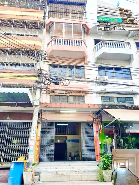  ให้เช่าอาคารพาณิชย์ 4 ชั้น 21ตรว.ติดตลาด สะแกงาม CJ ย่านพระราม2 172ตรม. ทำเลร้านค้า ค้าขายดี 3นอน 2น้ำ 1จอดรถ โลตัส พระราม 2