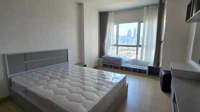 คอนโด Supalai Veranda Rama 9 ใหม่เอี่ยม 1 ห้องนอน 41.5 ตรม. ไม่เคยเข้าอยู่