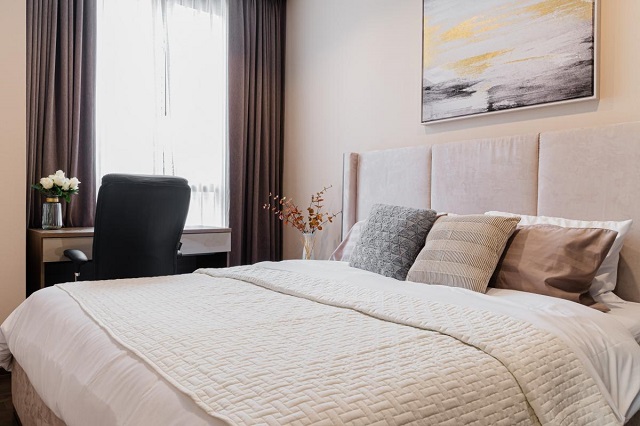 เช่าคอนโด เดอะ ไลน์ ราชเทวี [The Line Ratchathewi] 1 bed 1 ห้องน้ำ 35 ตรม. ชั้น 16
