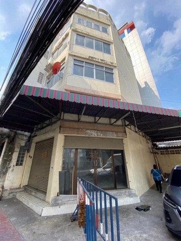 ให้เช่าอาคารพาณิชย์4ชั้น เยาวราช ท่าน้ำราชวงศ์ อนุวงค์ ติดถนน ที่จอดรถ 4 คัน ใกล้ MRT สามยอด