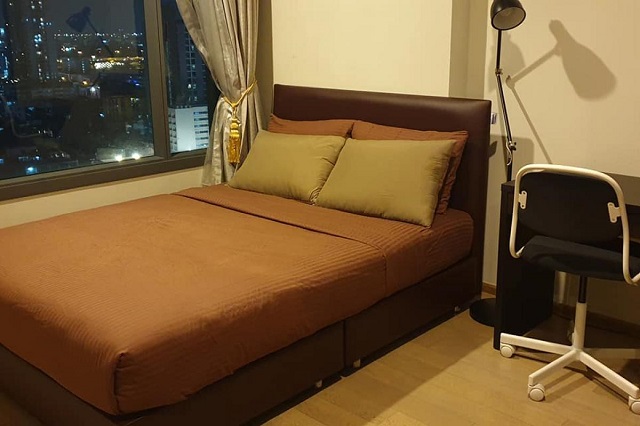 เช่าคอนโด ไพน์ บาย แสนสิริ [Pyne By Sansiri] 1 bed 1 ห้องน้ำ 46.5 ตรม. ชั้น 16