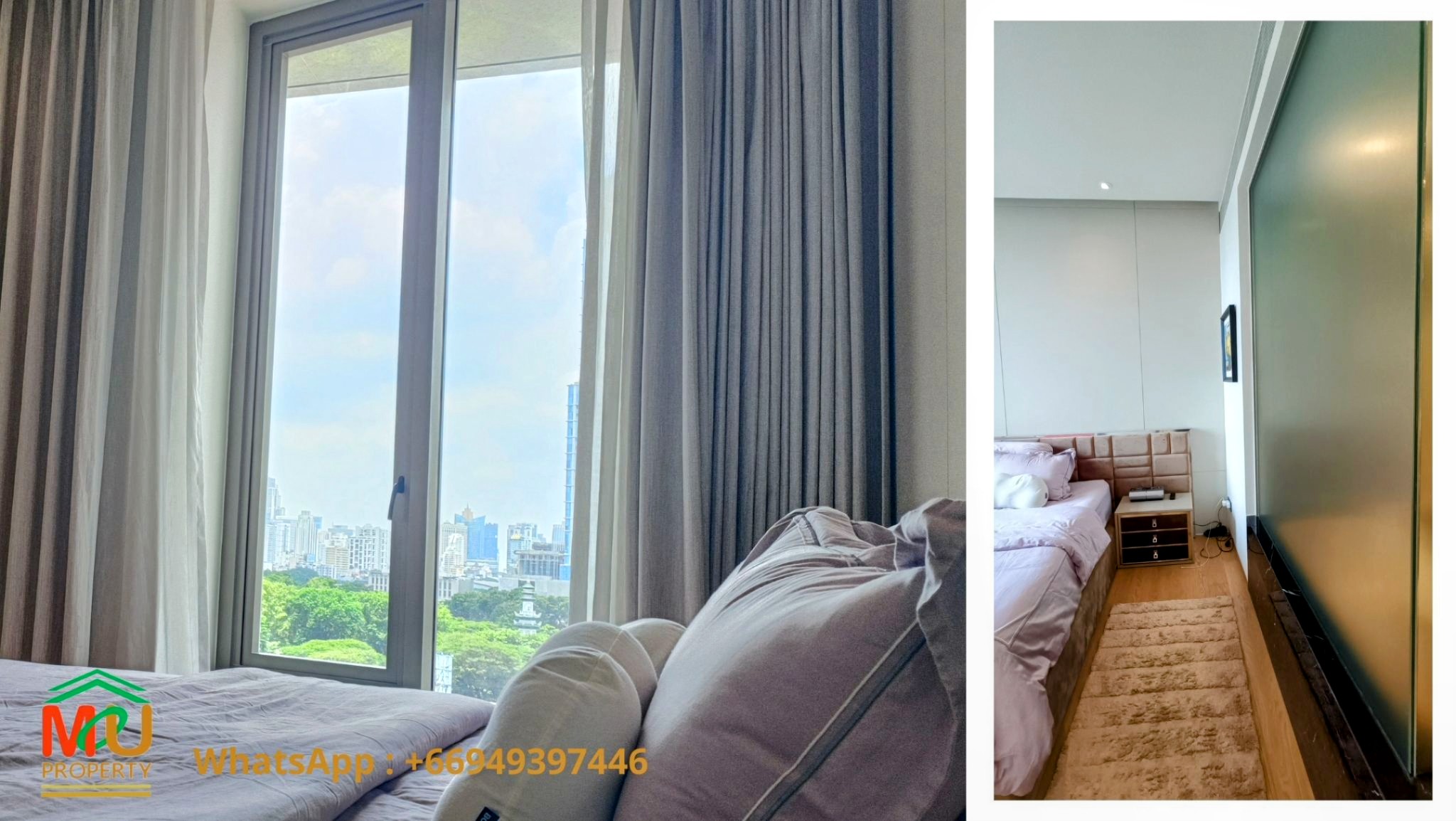 ขาย คอนโดหรู ศาลาเดงวัน ได้วิวสวนลุม ร่มรื่นกว่า อาศาห้องดี ไม่โดนแดดบ่าย ขายเอง ต่อรองได้ ราคาสุดคุ้ม