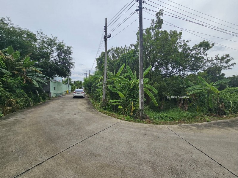 MH0011 ขายที่ดิน ไทรม้าซอย 19 เมืองนนทบุรี ใกล้หมู่บ้าน Centro 693 ตรว