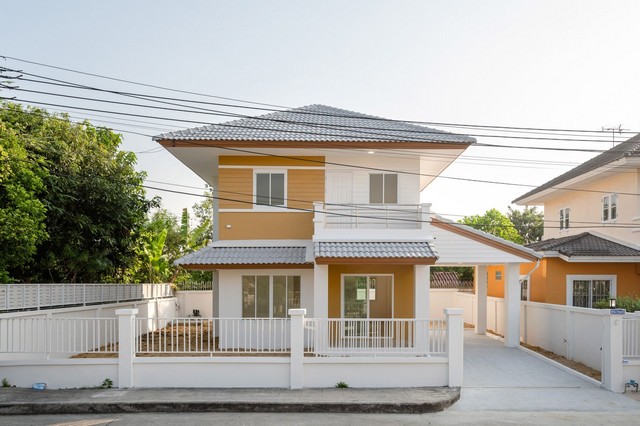  ประดับดาว5-6 ท่าอิฐ ตกแต่งครบครัน พร้อมอยู่  บ้านมือสองตกแต่งใหม่ 