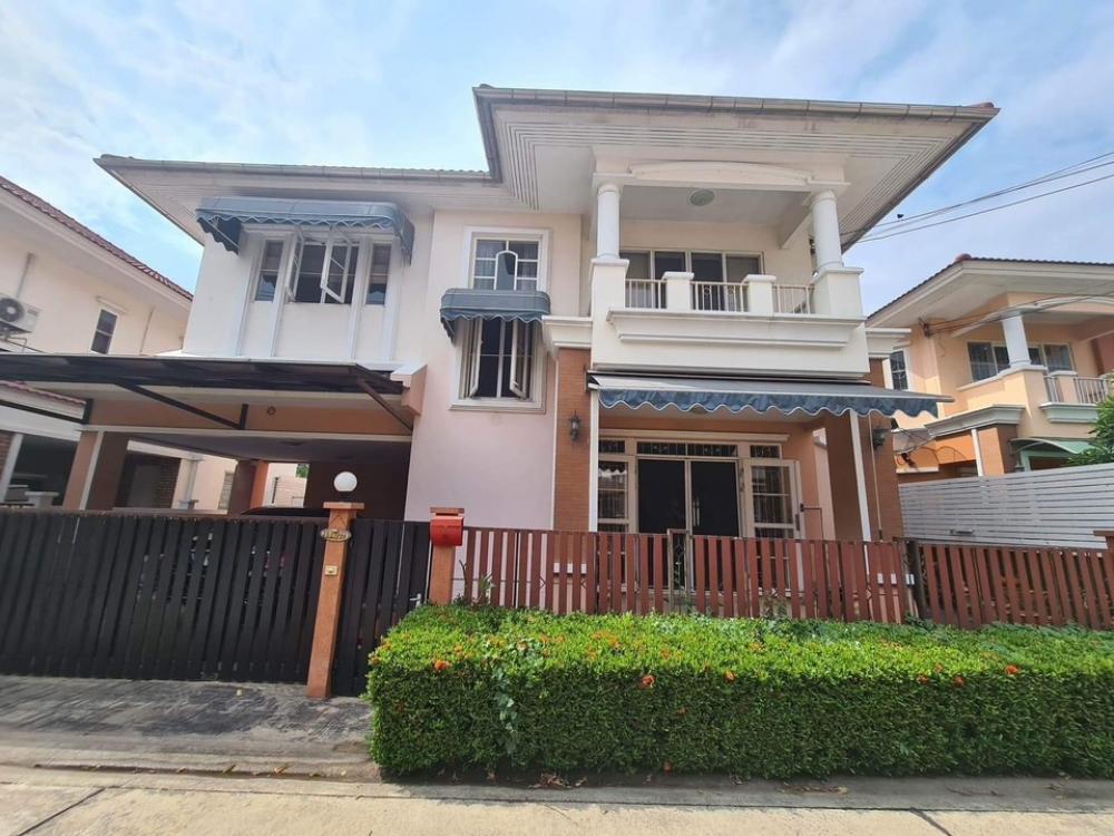 บ้านเดี่ยวให้เช่า​ 53​วา 3นอน 3น้ำ พาราไดซ์​ ถนนพัฒนาการ