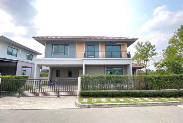 ขายถูกบ้านเดี่ยว Pave รามอินทรา-วงแหวน หลังมุม จากแบรนด์ SC Asset เนื้อที่ 71.50