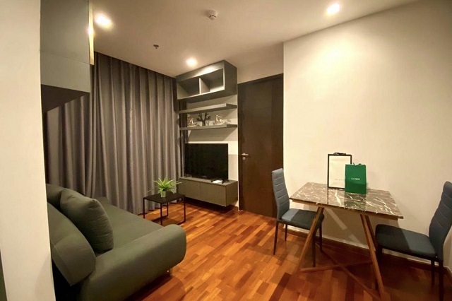 เช่าคอนโด วิช ซิกเนเจอร์ แอท มิดทาวน์ สยาม [Wish Signature @ Midtown Siam] 1bed 1ห้องน้ำ 33ตรม. ชั้น 4