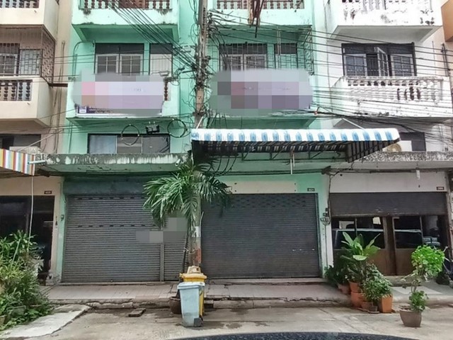 ขายอาคารพาณิชย์  บางกะปิ กรุงเทพมหานคร (PAP-C2_0120)