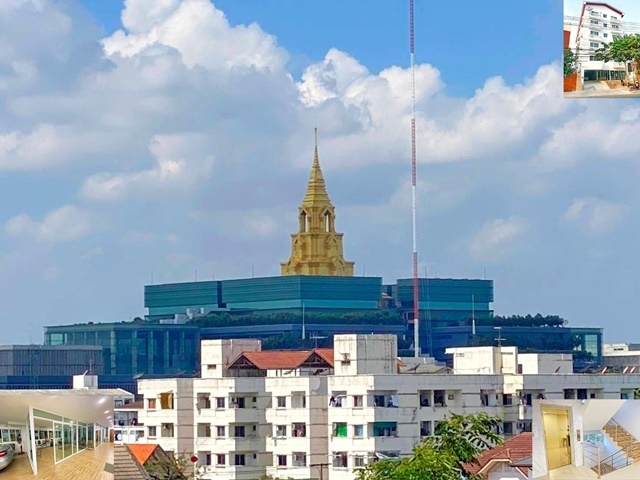 .ใกล้รัฐสภา ติดถนนใหญ่ ขายอพาร์ตเมนต์ รถไฟฟ้าศรีย่าน สามเสน 89ตรว. 1,648ตรม เหมาะกับนักธุรกิจ 50นอน 50แอร์ จอดรถได้หลายคัน