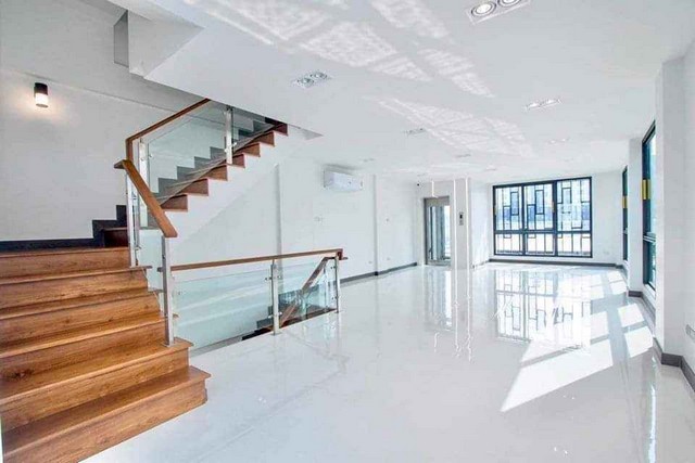 ให้เช่าโฮมออฟฟิศ4ชั้นหลังมุมย่านดอนเมือง JW URBAN HOME OFFICE