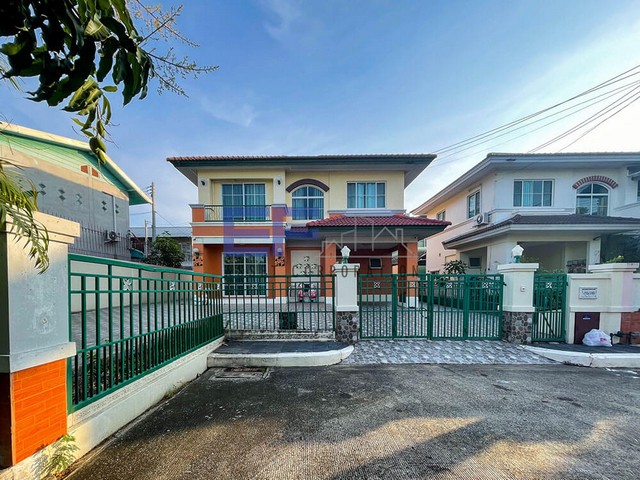 ปล่อยเช่า บ้านเดี่ยว มัณฑนา รังสิต-คลอง2 หลังริม    