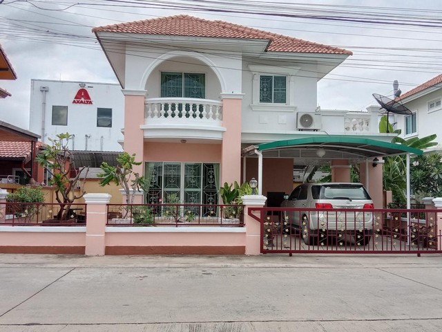 PB3933 ให้เช่าบ้านเดี่ยว 2 ชั้น ซอย ลาดกระบัง 54 ใกล้รถไฟฟ้า Airport Link