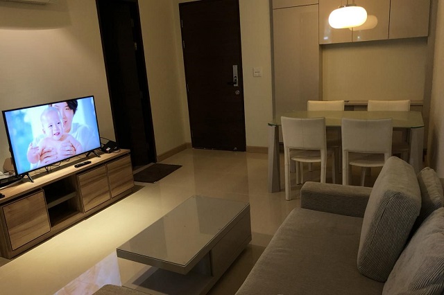 เช่าคอนโด ดิ แอดเดรส ปทุมวัน [The Address Pathumwan] 1bed 1ห้องน้ำ 48.91ตรม. ชั้น 2 ตึก A