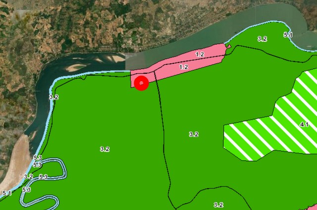 ที่ดิน ที่ดิน เชียงคาน จ.เลย ขนาด = 7774 sq.wa  36926500 บ. ใกล้ ห่างถนนคนเดินเชียงคาน 1 กม. ONE PRICE! ห่างถนนคนเดินเชียงคาน 1 กม. สามารถพัฒนาทำทำโรงแรม และรีสอร์ตได้