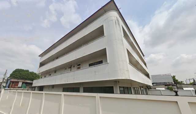 ให้เช่าอาคารสำนักงานย่านอ่อนนุช เฉลิมพระเกียรติ 4 ชั้น พื้นที่ใช้สอย 2,400 ตร.ม. เนื้อที่400 ตารางวา 