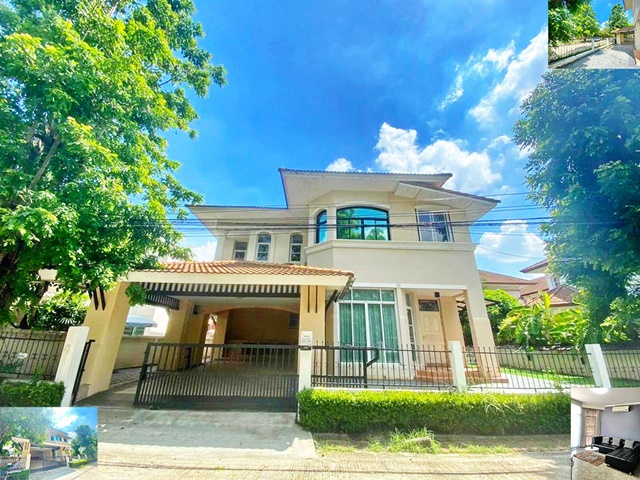 APL บ้านทับช้าง ให้เช่าบ้านเดี่ยว 2 ชั้น ใหญ่มาก 60ตรว. 220ตรม. เฟอร์บางส่วน 5นอน 4น้ำ 2จอดรถ 5แอร์ ทำเลดี เดินทางสะดวก ตลาดราชพฤกษ์