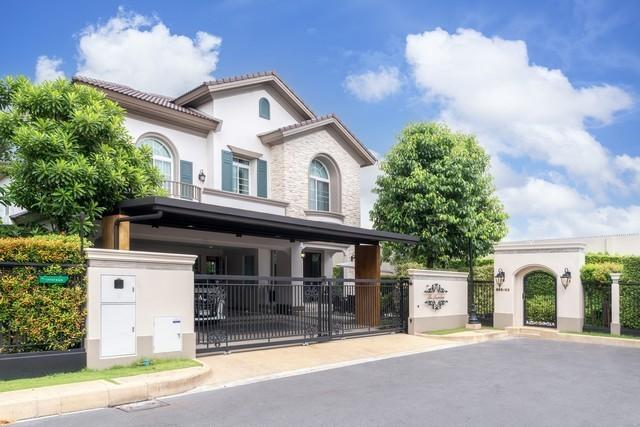 ให้เช่า-ขาย บ้านเดี่ยว นันทวัน รามอินทรา-พหลโยธิน 50 Nantawan Ramintra-Paholyothin 50พื้นที่ 108 ตรว. ใช้สอย 291 ตรม. 4 ห้องนอน 4 ห้องน้ำ