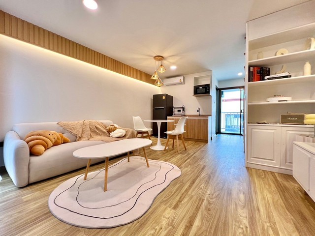 ขาย PP condominium คอนโดรีโนเวทใหม่ ห้อง Duplex 2 ชั้น สไตล์มินิมอล