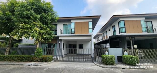 PB3780 ให้เช่าบ้านเดี่ยว 3 ชั้น โครงการ บ้านลุมพินี สวนหลวง ร.9 ซ.เฉลิมพระเกียรติ ซอย 40/1