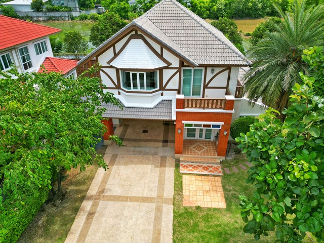SALE บ้าน ลัดดารมย์ ราชพฤกษ์ - รัตนาธิเบศร์ 2  6นอน 24900000 B. ใกล้ รร.นานาชาติเด่นหล้า สภาพดี