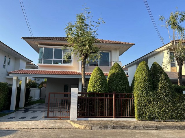 บ้านเช่าบ้านเดี่ยว ศุภาลัยโมด้า สันผีเสื้อ เชียงใหม่ วงแหวนรอบ 2  ใกล้แยกรวมโชค