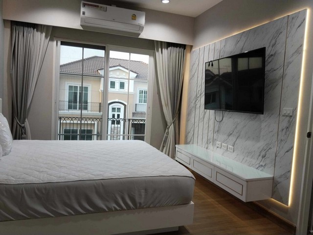 POR3881ให้เช่าบ้านเดี่ยว 2 ชั้น แกรนดิโอ รามอินทรา-วงแหวน ตกแต่งสวยพร้อมอยู่