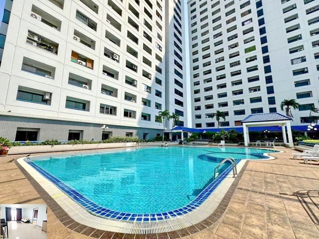  ศรีนครินทร์ ให้เช่าคอนโด 1 ห้อง 67ตรม. 1นอน 1น้ำ 2แอร์ 1จอดรถ เดินทางสะดวก รีเจนท์ เฟอร์ครบ  อาคาร A ชั้น 9  MRT คลองกลันตัน