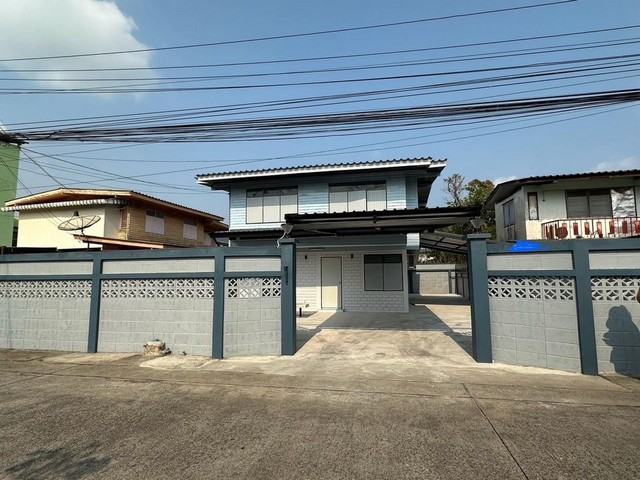 ให้เช่าบ้านเดี่ยว 2 ชั้น 63 ตรว. 3 ห้องนอน สุขุมวิท 93 บางจาก รีโนเวทใหม่ ใกล้ BTS บางจาก 