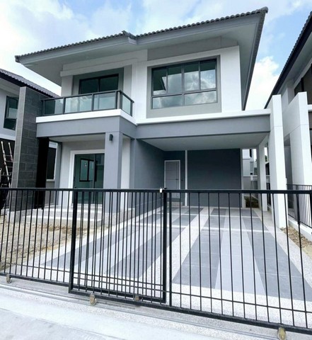 ให้เช่าบ้านเดี่ยว ตกแต่งสวย ใกล้ โรงเรียนนานาชาติ  Unity เชียงใหม่ พร้อมอยู่ 