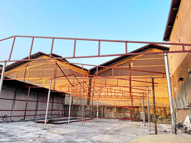 สร้างใหม่มาก ไฟฟ้า 3 เฟส ย่านพระราม3 ให้เช่าโกดัง-โรงงาน 2งาน 410ตรม.  สร้างใหม่มาก ไฟฟ้า 3 เฟส 1โกดดัง 1น้ำ 3จอดรถ เซนทรัลพระราม3 ช่องนนทรี