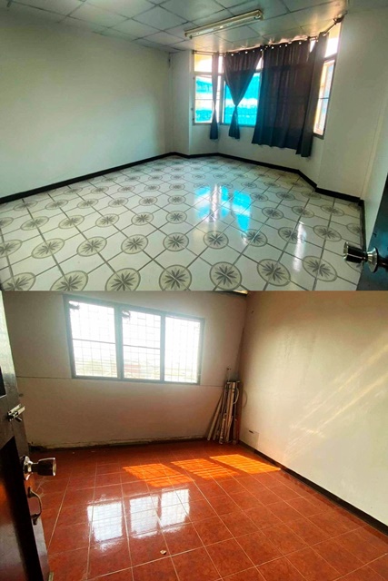 ตลาดสี่มุมเมือง โฮมออฟฟิศ 24ตรว. ให้เช่าอาคารพาณิชย์ 3 ชั้น 300ตรม.  ติดถนนหลัก 4นอน 2น้ำ 1จอดรถ ถูกมาก 