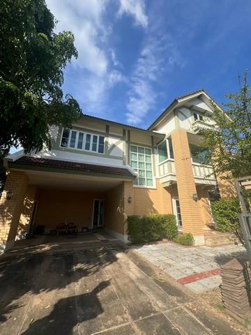 ให้เช่าบ้านเดี่ยว 2 ชั้น โครงการลัดดารมย์ อิลิแกนซ์ เกษตร-นวมินทร์ 