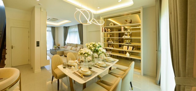 POR3859 ให้เช่า บ้าน บางกอก บูเลอวาร์ด รามอินทรา-วัชรพล  Bangkok Boulevard Ramintra-Watcharapol ถนน จตุโชติ ออเงิน เขตสายไหม
