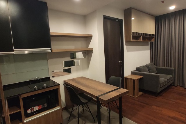 เช่าคอนโด วิช ซิกเนเจอร์ แอท มิดทาวน์ สยาม [Wish Signature @ Midtown Siam] 1bed 1ห้องน้ำ 35ตรม. ชั้น 22