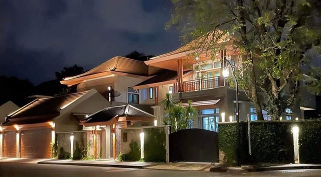 ขายบ้าน pool villa โครงการปรานต์ แม่เหียะ บรรยากาศดี สภาพแวดล้อมเป็นมิตร บ้านหลังใหญ่ ตกแต่งสวย สไตล์ทันสมัย