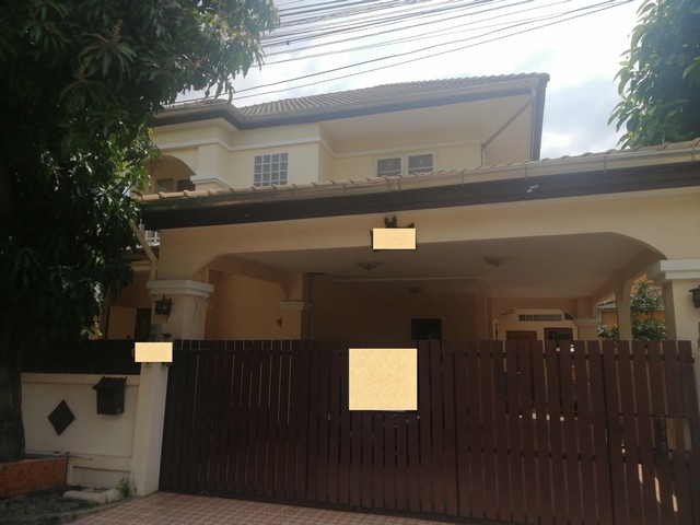 ให้เช่า บ้านเดี่ยว2ชั้น 56ตรว. มี4ห้องนอน 2ห้องน้ำ ถนน สุขาภิบาล5 เยื้องเคหะออเงิน