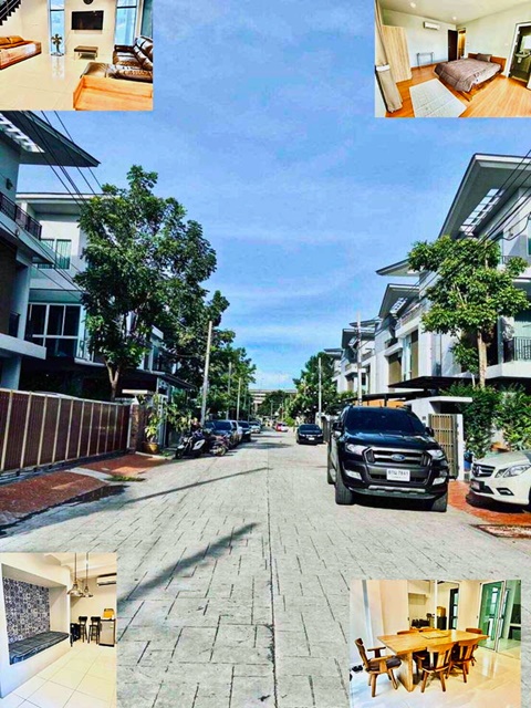  ให้เช่าบ้านเดี่ยว 3 ชั้น 45ตรว สนามบินดอนเมือง. 240ตรม. 3-4นอน 4น้ำ 2จอดรถ 4แอร์ เฟอร์ครบ ฟิวเจอร์ปาร์ค รังสิต แกรนด์ เซียร์ รังสิต
