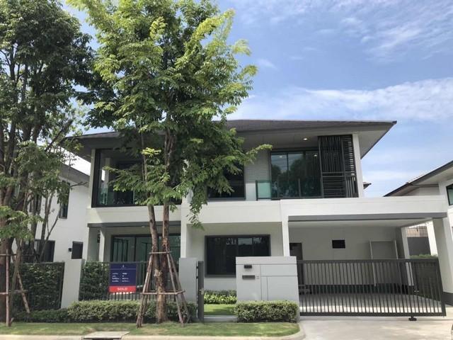 ให้เช่าบ้านเดี่ยว2ชั้น ย่านวัชรพล สายไหม สุขาภิบาล5 โครงการ บุราสิริ วัชรพล ตกแต่งพร้อมอยู่