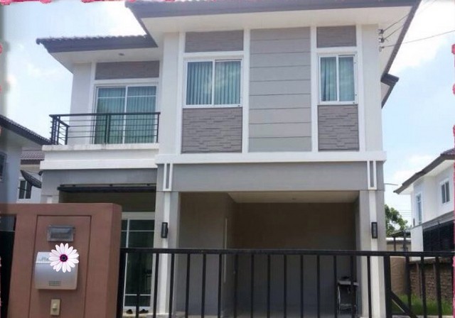 ให้เช่า บ้านเดี่ยว2ชั้น  53ตรว. อยู่ถนน นวมินทร์ ติดโลตัส ตลาดปัฐวิกรณ์