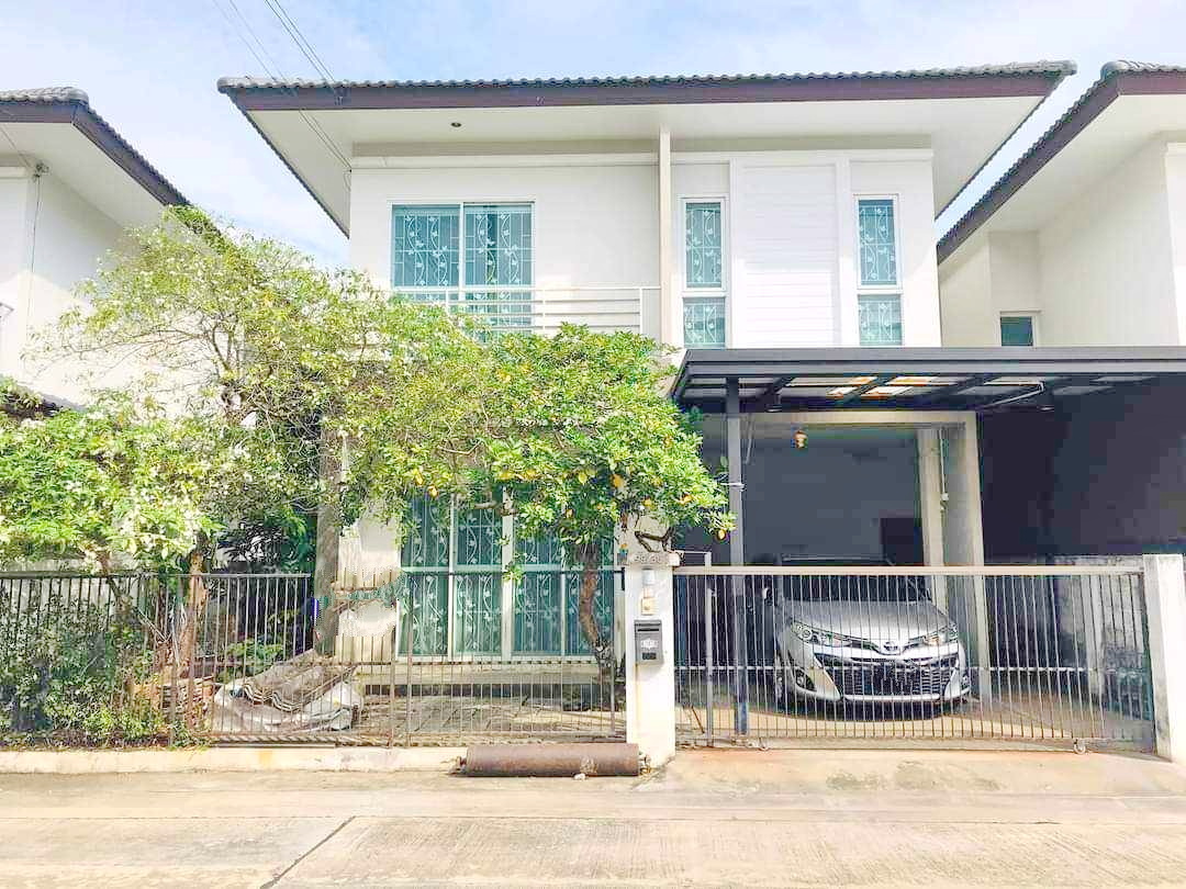 ขาย บ้านเพลิน ราชพฤกษ์ ใกล้ MRT สถานีคลองบางพลู บางรักใหญ่ นนทบุรี