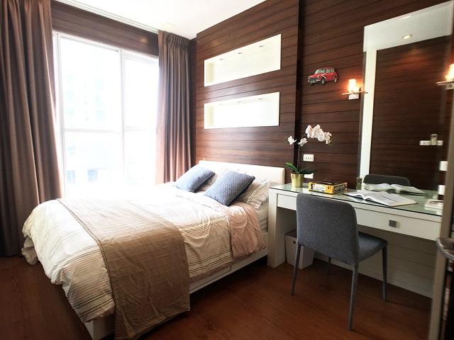 เช่าคอนโด ดิ แอดเดรส สยาม [The Address @Siam] 2beds 2ห้องน้ำ 75 ตรม. ชั้น 12