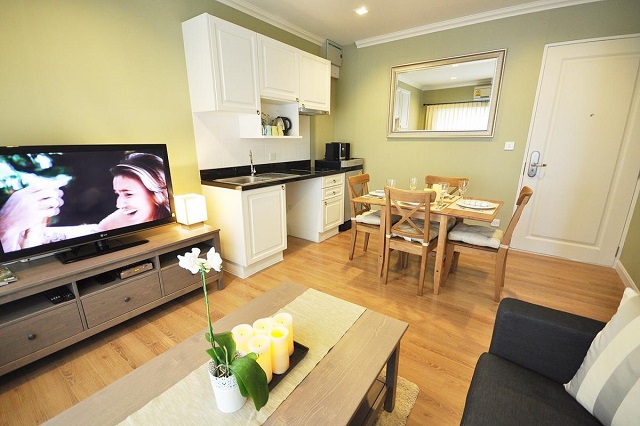 เช่าคอนโด เดอะ ซี้ด เมมโมรี่ สยาม [The Seed Memories Siam] 1bed 1ห้องน้ำ 37 ตรม. ชั้น 4 ตึก A