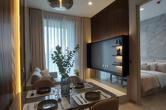 เช่าคอนโด ดิ แอดเดรส สยาม [The Address @Siam] 1bed 1ห้องน้ำ 35 ตรม. ชั้น 20