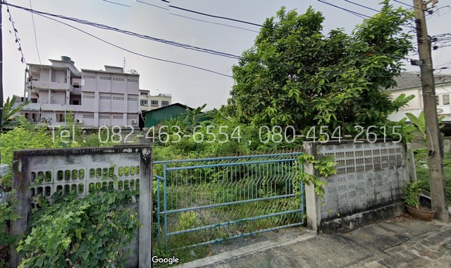 ขาย ที่ดิน 46 ตรว ซอยพหลโยธิน 48 แยก 21 (ซ.สายหยุด) แยกรวมพัฒนา 33 ซอย 1 ตำบลคลองถนน อำเภอบางเขน กรุงเทพมหานคร  