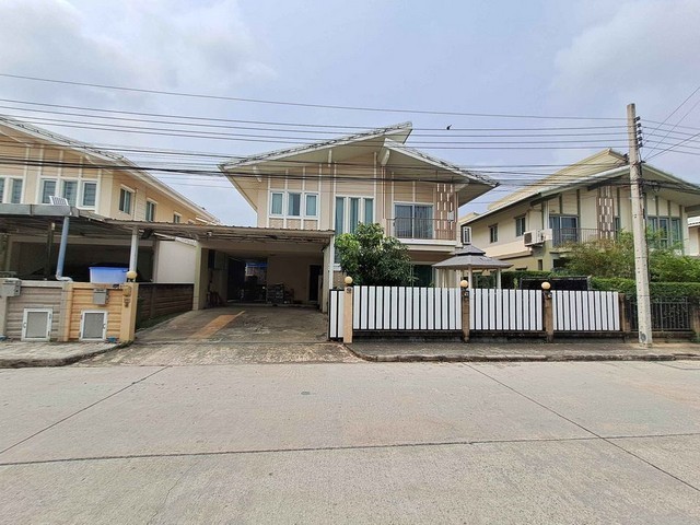 ให้เช่าบ้านเดี่ยว 2 ชั้นบางนา กม.5   โครงการบ้าน  พฤกษาภูริ ชานบัว 