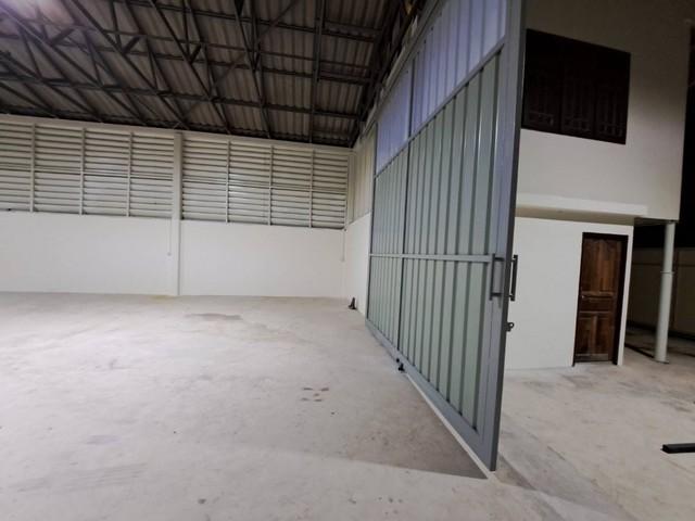 รหัสทรัพย์ R3011 ให้เช่า โกดังขนาดเล็กพร้อมออฟฟิศ ย่านบางบัวทอง บางใหญ่ สี่แยกนพรัตน์