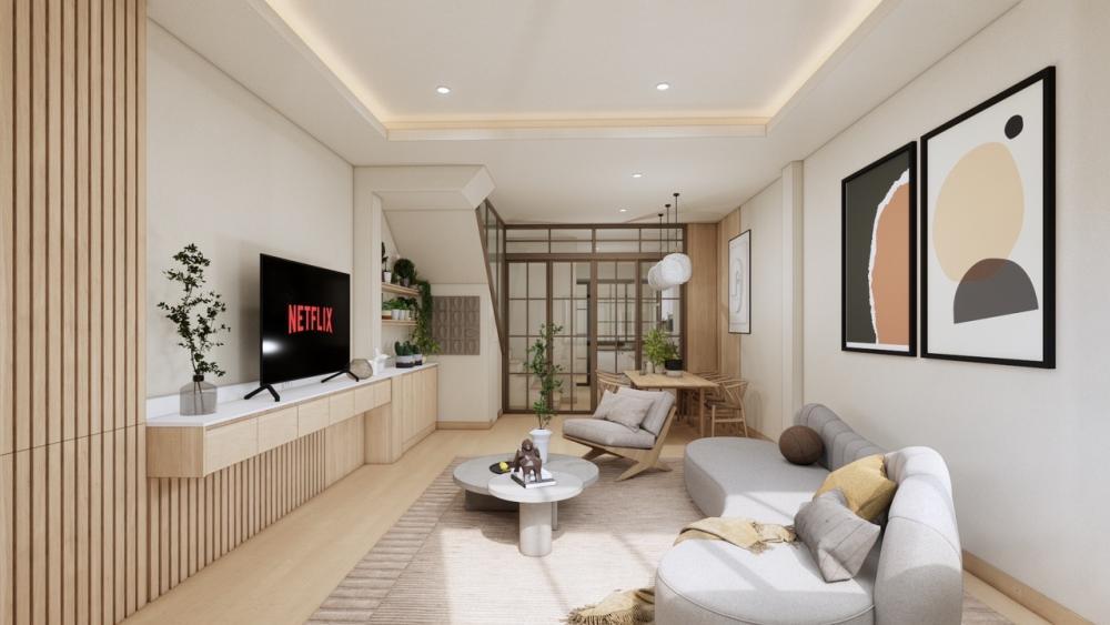 ให้เช่าทาวน์โฮม3ชั้น รีโนเวทใหม่ 200 ตร.ม.ย่านรัชดา รัชโยธิน พหลโยธิน เสนานิคม เกษตร รีโนเวท