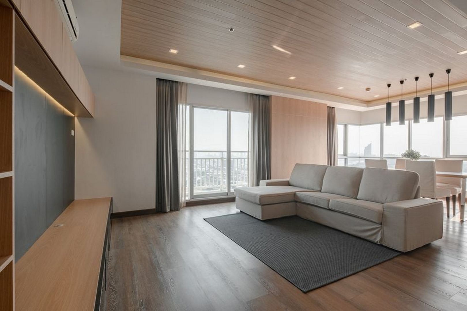 Condo for rent Ivy River Ratburana Condominium size 110 Sqm with best river view in Bangkok