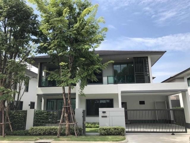 PB3786 ให้เช่าบ้านเดี่ยว 2 ชั้น ขนาด 4 ห้องนอน 3 ห้องน้ำ 1 ห้องแม่บ้าน โครงการ บุราสิริ วัชรพล ถนนสุขาภิบาล 5 สายไหม